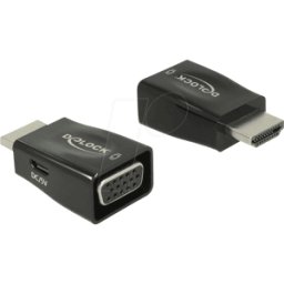DELOCK 65902 - Adaptador HDMI, conector HDMI-a a conector hembra VGA