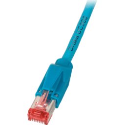 EFB-ELEKTRONIK PATCH-600 10 BL - Cable de interconexiones Cat.6a, S/FTP, 10m, azul