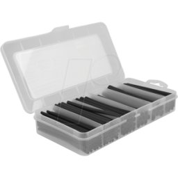 DELOCK 20734 - Caja de surtido de tubos retráctiles, con adhesivo interi