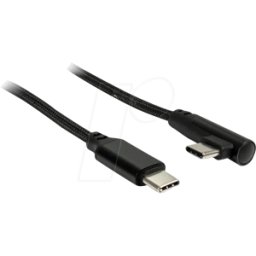 INTER-TECH IT88885581 - Cable de carga y sincronización, USB-C -> C, etc., 60 W,