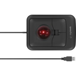 KEYSONIC 61106 - Trackball, cable, USB