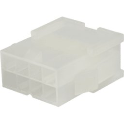 MOLEX 39012081 - Carcasa de crimpado Molex - Mini-Fit Jr - 2 x 4 polos - conector