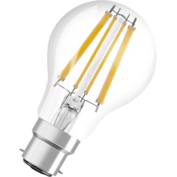 LEDVANCE GMBH OSR 075592773 - Lámpara LED STAR B22d, 11 W, 1521 lm, 4000 K, filamento