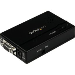 STARTECH.COM ST VGA2VID - VGA a Compuesto / S-Video Converter