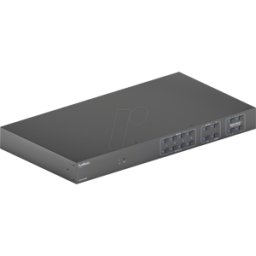 PURETOOLS PURE PTMAHD44DA - 4K matriz HDMI 4x4, HDR, downscaler, matriz de audio