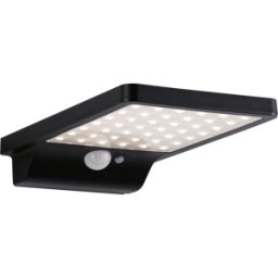 PAULMANN PLM 95393 - Lámpara de pared solar al aire libre Solveig 280 lm
