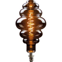 BLULAXA 48947 - Lámpara LED flex Filament Vintage E27 8,5W 200 lm