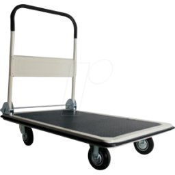 TOOLLAND VEL OHT300 - Carro de plataforma, 91 x 61 cm, máx. 300 kg