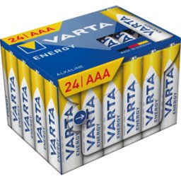 VARTA VAR EN AAA 24X - Enegry, Batería alcalina, AAA (Micro), Paquete de 24