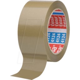 TESA 4124-00096 - Tesapack® Premium, 66 m x 50 mm (marrón)