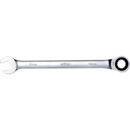 WIHA 44640 - Llave de horquilla de trinquete anillo, 10-10