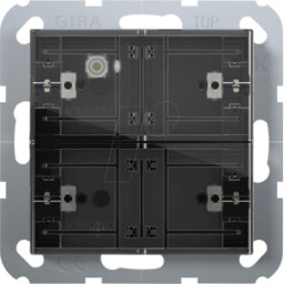 GIRA 501200 - Sensor de trazado 4,55 Estándar de 2 velocidades para KNX System