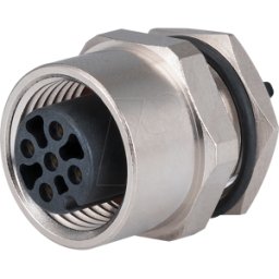 METZ CONNECT MC MMT361A815 - SAL M12, 5 polos, hembra, recto