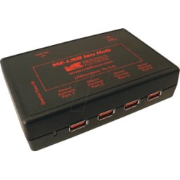 MEILHAUS ME-USB-ISO-HUB - Aislador USB de hub ME-USB Iso y hub cuádruple
