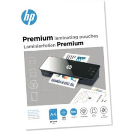 HEWLETT PACKARD HP PLA9124 - Láminas de laminación calientes, Premium, DIN a4,