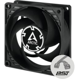 ARCTIC 02041 - Ventilador de caja ARCTIC P8 PWM PST CO