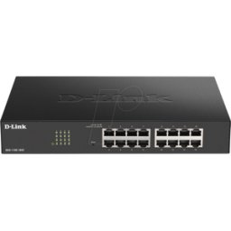 D-LINK DG1116V2E - Switch, 16 puertos, Gigabit Ethernet