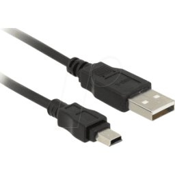 DELOCK 82311 - Cable USB 2.0, a macho a macho Mini B, 3 m