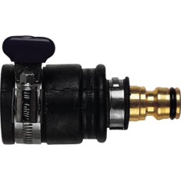 C.K CK G7928 - Conexión de grifo de agua, acoplable, orificio grande