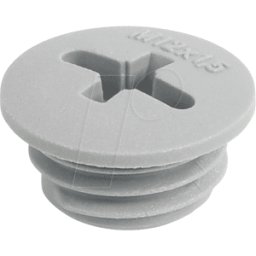 LAPP 52006101 - Tapón ciego, M12 x 1,5, gris plata