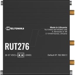 TELTONIKA RUT276 - Router 5G, WLAN, Dual SIM