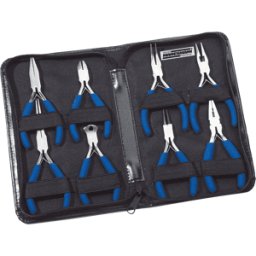 BRÜDER MANNESMANN MAN 10808 - Juego de pinzas mecánicas de precisión