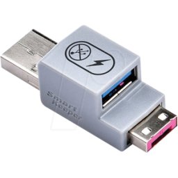 SMARTKEEPER SK UCL03PK - Bloqueo de Bloqueo de Datos, USB Tipo A, rosa