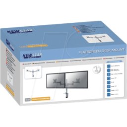 NEOMOUNTS FPMA-D1330DSI - Soporte para monitor, 2 pantallas, montaje en mesa
