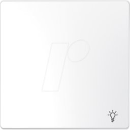 MERTEN ME MEG3302-6035 - Balancín con "luz", blanco loto, diseño de sistema