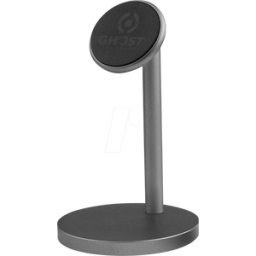 CELLY GHOSTDESKDS - Soporte para smartphone de aluminio, magnético