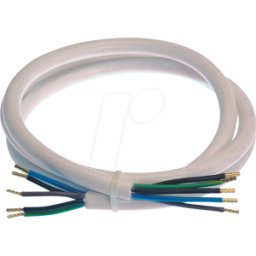 AS SCHWABE AS-SCHWABE 70865 - Cable de conexión de la estufa, 5x1,5mm², 1,5 m