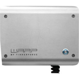 TINKERFORGE WARP2 SMART 11-5 - Caja de pared, WARP2 Cargador inteligente, 11 kW, 5 m, elegible