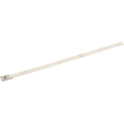 HELLERMANNTYTON HT 111-94088 - Brida para cables de acero inoxidable 201x7,9 mm