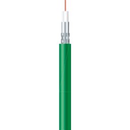 SYTRONIC 75100VZ-250 - Cable coaxial digital/vídeo, RG 6, 75 ohmios, 250 m