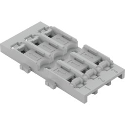 WAGO 221-2523 - Adaptador de fijación para fijación atornillada, t