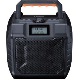 LENCO ODR-160GY - Radio al aire libre, DAB/DAB+/FM, Bluetooth, batería