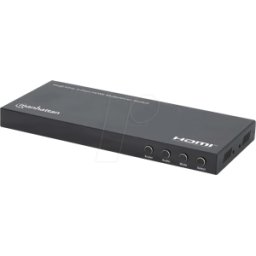 MANHATTAN 208406 - 4K 30Hz 4 puertos HDMI multivisor switch