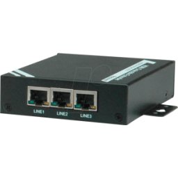 ROLINE 14013469 - Receptor HDMI para ROLINE 14013468, hasta 100 m, Cat.5/6
