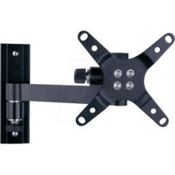 TECHLY ICA-LCD-105BK - Soporte mural LCD 13" - brazo corto 30", negro