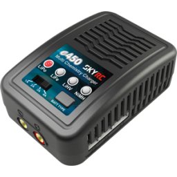 SKYRC E450 - Cargador para baterías E450, para 2-4s, máx. 4 A.