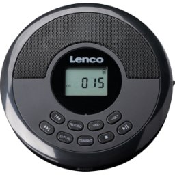 LENCO CD-340 - Reproductor portátil de CD/MP3 con Bluetooth, CD-340