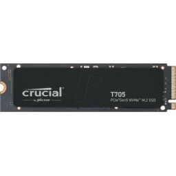 CRUCIAL CT1000T705SSD3 - Clave T705 PCIe 5.0 NVMe M.2 SSD 1 TB