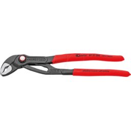 KNIPEX KN 87 21 250 - Alicates de pico de loro, cobra® QuickSet, 250 mm