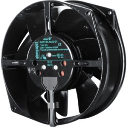 EBM-PAPST PAPST 7855 ES - Ventilador axial, 150 x 172 x 55 mm, 230 V CA, rpm: 2800