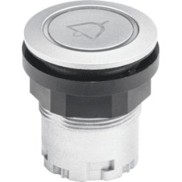 SCHLEGEL JRMTLRL 0202 - Pulsador - RONDEX JEWEL, STOP, plateado