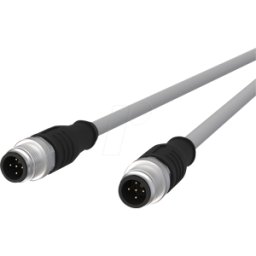 METZ CONNECT MC 142MMA11100 - Cable de sensor, M12, 5 polos, ac > ac, 10 m
