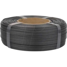 MATERIAL 4 PRINT M4P 20055 - Filamento, ABS, 1,75 mm, plata antracita, 1 kg, Recarga
