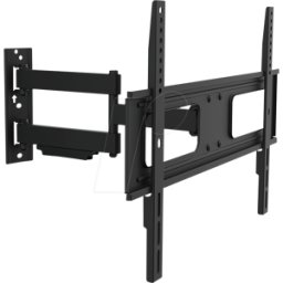 LOGILINK BP0019 - Soporte mural para TV, inclinable, orientable 37"- 70", 50 kg, n
