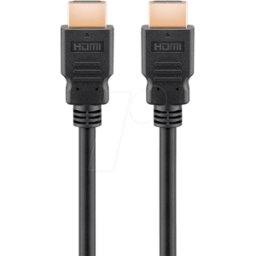 GOOBAY 41081 - Cable HDMI de alta velocidad Ultra, 0,50 m, 8K a 60Hz