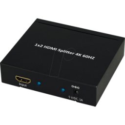 VALUE 14993582 - Divisor HDMI 4K de 2 puertos